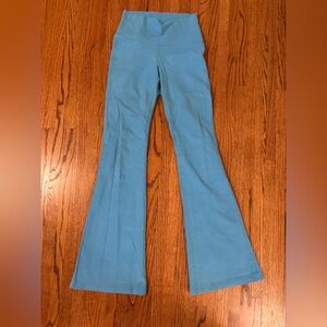 Wild fable blue flare leggings